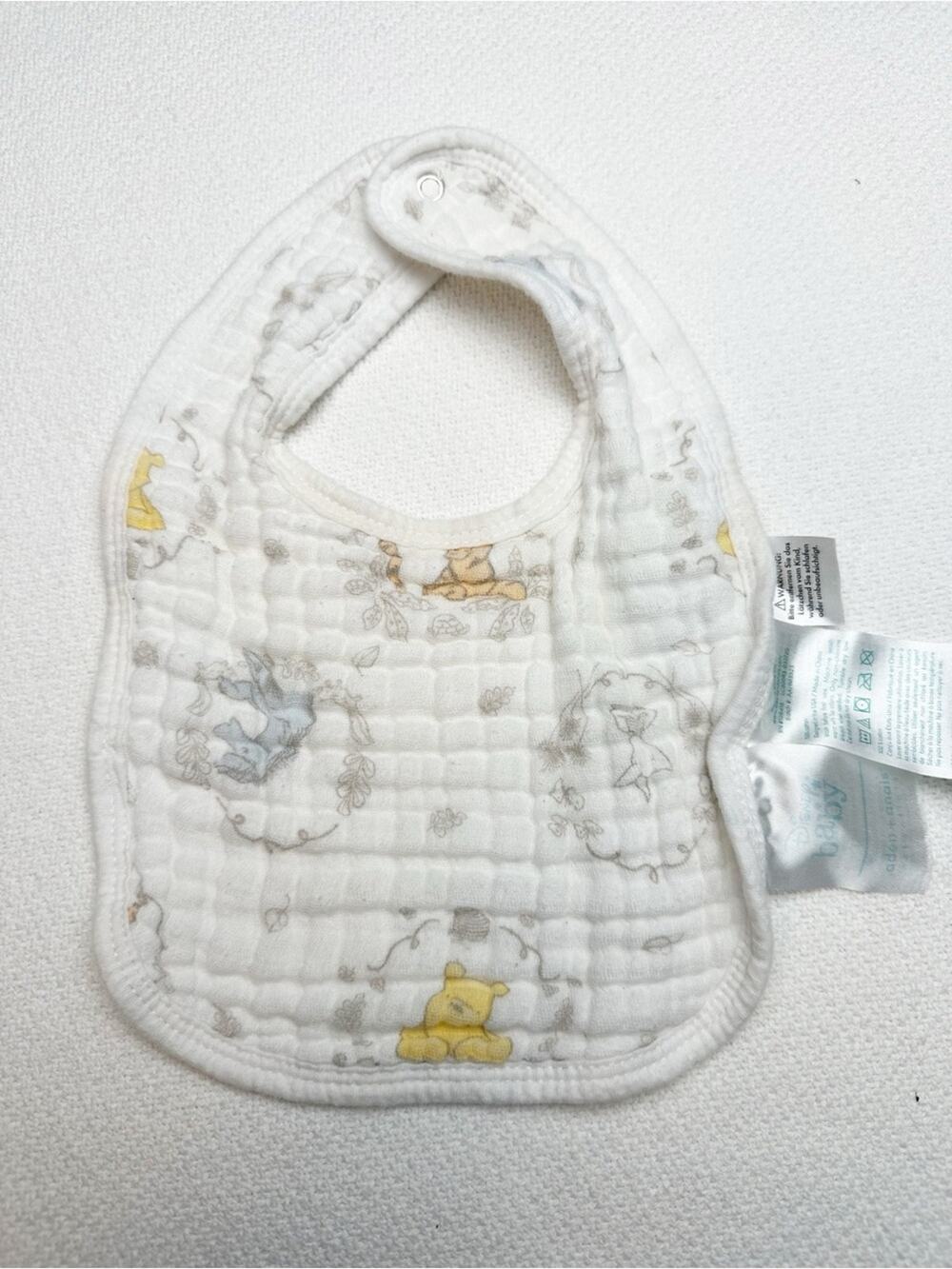 Aden + Anais Winnie the Pooh muslin bib